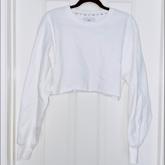 ❌SOLD❌Aritzia TNA Cozy Fleece Boyfriend Crop - Picture 5 of 10